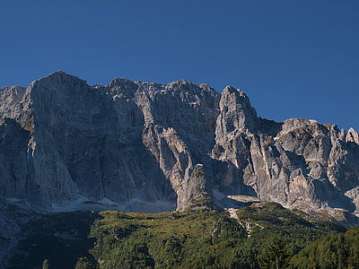 Julische Alpen bei Tarvis