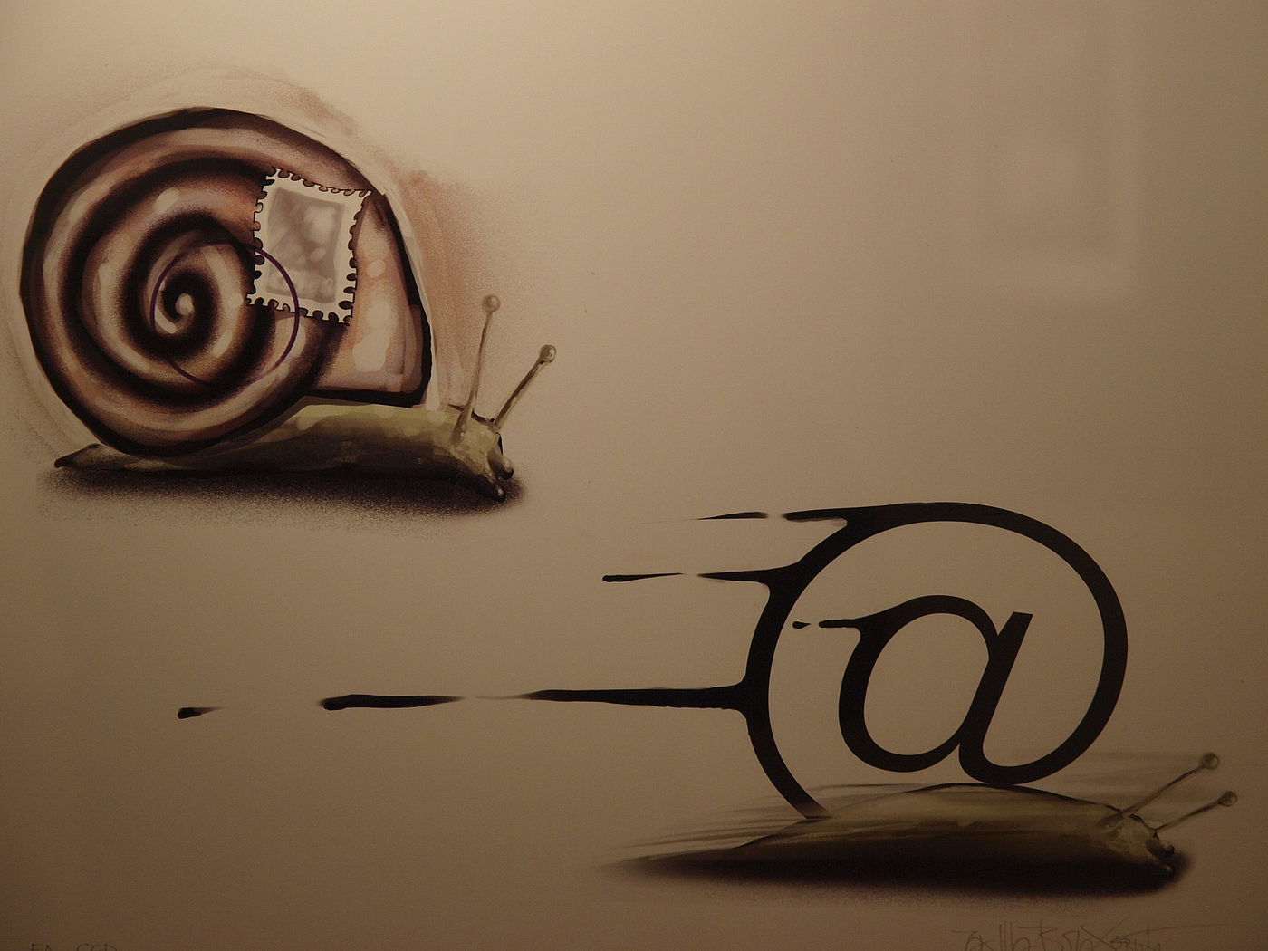 snail or mail 