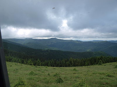 Blick über die Karpaten (2011)