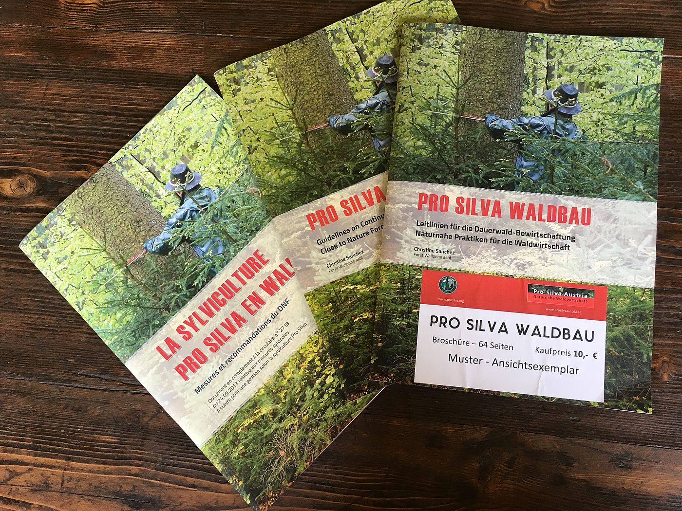 Broschüre "Pro Silva Waldbau"