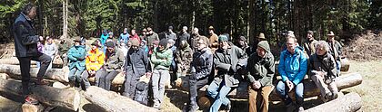 Gruppe bei Haberl (C) Senitza