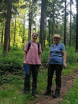 Maria und Elisabeth Thumfart 