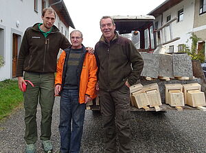Stefan Heuberger, Franz Hauzenberger, Otmar Aichinger