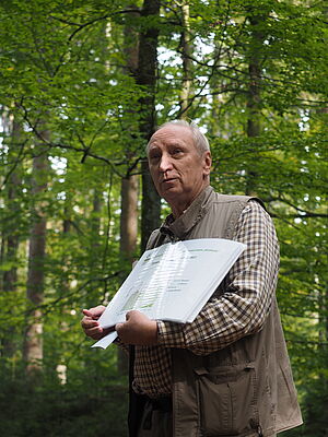 Prof. Hubert Sterba (C) Eckart Senitza